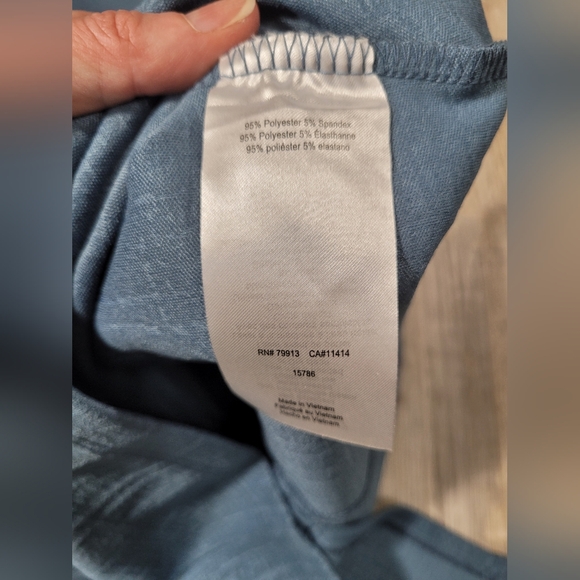 Nwot A Pea In The Pod Form Fitting Stretchy Pregnancy Talored Fit Dress Small - Picture 10 of 10